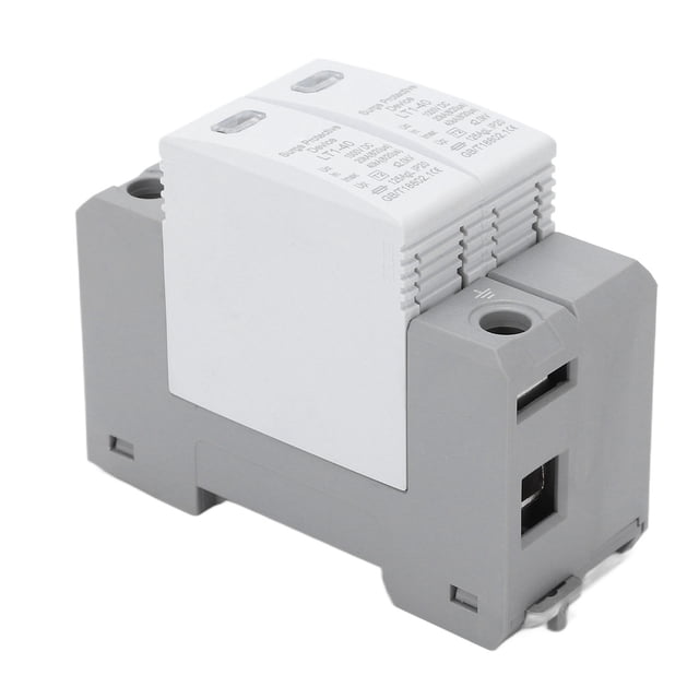 Protector contra sobretensiones de energía CC ANGGREK diseño modular de respuesta rápida 1000 V