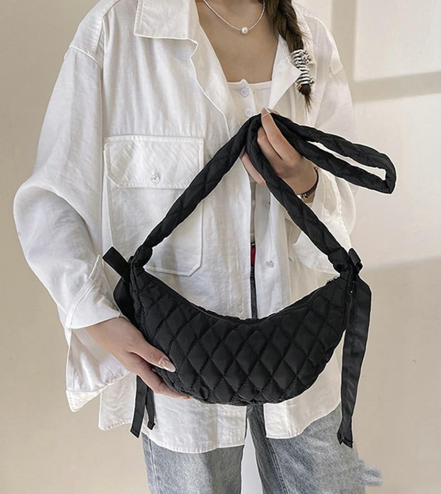 CoCoMangos Crescent Crossbody Bag Hobo Bag Shoulder Bag Purse Dumpling Bag Adjustable Strap for Women