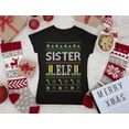 thumbnail image 2 of Tstars Girls Ugly Christmas Sister Elf Family Kids Christmas Gift Funny Humor Holiday Shirts Xmas Party Christmas Gifts for Girl Youth Kids T Shirt., 2 of 5