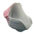 2 In 1 Car Seat Cover Baby Carseat Canopy With Privacy Sun Shade