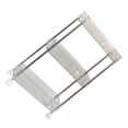 thumbnail image 1 of GOOHOCHY Rolling Utility Cart Trolley Rack For Kitchen And Bathroom Organization Safe And Construction For Classifying, 1 of 8