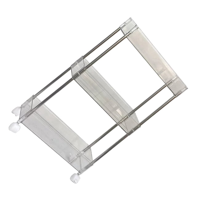 GOOHOCHY Rolling Utility Cart Trolley Rack For Kitchen And Bathroom Organization Safe And Construction For Classifying