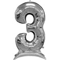 thumbnail image 1 of Superior Ballon en Aluminium 50 Pouces pour des Célébrations Inoubliables - Flotte Plus Longtemps!, 1 of 1