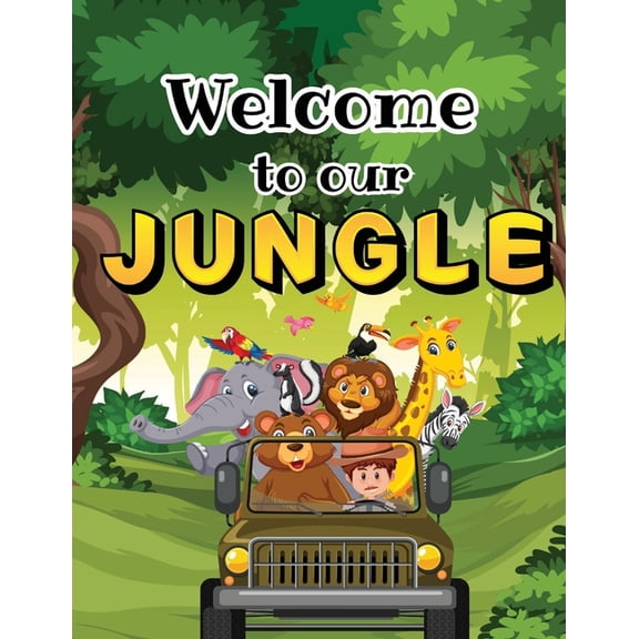 Welcome to our Jungle!, (Paperback)