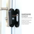 thumbnail image 6 of Energizer Smart Doorbell & Chime, 1080p Wired Doorbell Camera with Two-Way Audio for Home Security, 6 of 7