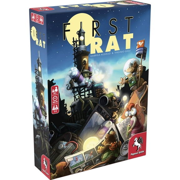 First Rat Board Game