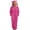 Hot Pink, variant on Front Zip Sherpa Fleece Onesie Hoodies Womens Shaggy Fuzzy Bear Ears Hooded Jumpsuit Winter Pajamas Homewear (XL, Purple)