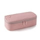 thumbnail image 1 of Estuche para lápices de lienzo | Bolsa de papelería multiusos de gran capacidad | Color sólido | Estilo Viento Insígneo | Cierre de cremallera | Organizador duradero para oficina o viajes |, 1 of 6