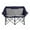 Blue, variant on Double Camping Chair,2 Person Camping Chair Oversized Folding Loveseat,Heavy Duty Camping Couch & Outdoor Sofa with Cup Holders, Black