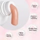 thumbnail image 5 of Set de gel de uñas de polietileno Makartt Nude & Dark Almond 30 ml x 2, 5 of 8