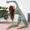 Green, variant on High Stretch Fishnet Insert Sports Leggings