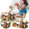 thumbnail image 1 of Children's BBQ Toy Set Simulation BBQ Teppanyaki Chicken Food Simulation Kitchen Scenario Play Toy Interactive Game (44pcs Accessories), 1 of 9