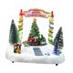 thumbnail image 5 of Caja de música navideña brillante con movimiento musical, centro de mesa creativo único, regalos de fiesta, decoración navideña para niñas y niños. árbol, 5 of 10