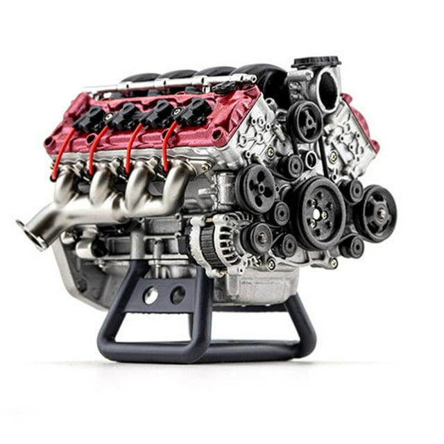 Kit de modelo V8 de combustión interna Bewildely
