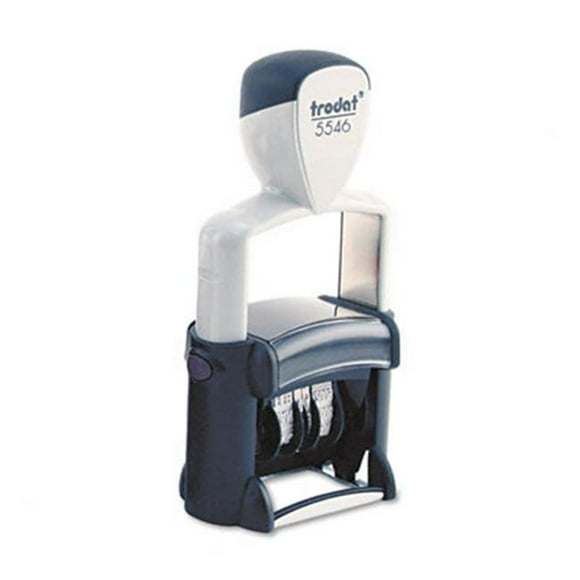 US Stamp T5546 Professional Numberer Self-Inking Black