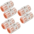 thumbnail image 1 of Air Bang Curlers, 6pcs Hair Roller, Double Layers Hair Roller For Home Women, 1 of 8
