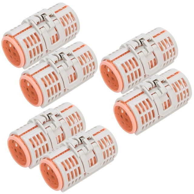 Air Bang Curlers, 6pcs Hair Roller, Double Layers Hair Roller For Home Women
