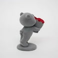 thumbnail image 3 of Lujoso Ramo de Rosas de Peluche con Flor y de Peluche: para el Cumpleaños de la Novia o el Día de San Valentín, 3 of 5