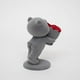 thumbnail image 3 of Lujoso Ramo de Rosas de Peluche con Flor y de Peluche: para el Cumpleaños de la Novia o el Día de San Valentín, 3 of 5