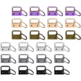 thumbnail image 4 of 42Pcs Key Fob Lanyard Wristlet Clamp Key Chain Making Supplies for DIY Crafts, 4 of 9