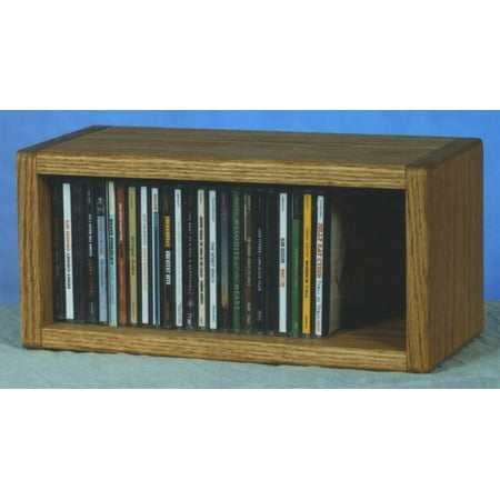 Desktop CD Storage (Honey Oak) Desktop CD Storage (Honey Oak)