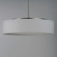 thumbnail image 4 of 10226WLSN Maxim Lighting Prime-32.5W 5 LED Pendant-20 Inches wide by 6.5 inches high-Satin Nickel Finish-White Shade Color, 4 of 5