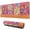 Pioneer Flower Floral, variant on Long Mouse Pads for Desk,Pioneer Flower Floral Print Pattern Desk Mats on Top Of Desks, Desk Mouse Pad Extra Large with 3mm Non-Slip Base and Stitched Edge for Gaming,Office,Work,Home 31.5"x11.8"