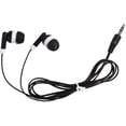 thumbnail image 1 of Auriculares CN-Outlet a granel 50 Pack para iPhone Android Reproductor MP3 negro, 1 of 3