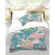 thumbnail image 1 of Funda Nórdica Japonesa Flor de Cerezo Juego de Cama con Funda de Almohada, 1 of 3