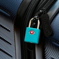 thumbnail image 4 of (3 pack) Protégé Key Luggage Lock Set of 2 in Blue Atoll, 4 of 4