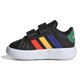 thumbnail image 2 of TENIS CASUAL ADIDAS GRAND COURT 2.0 CF Z NEGRO MULTICOLOR IE1372  PARA BEBÉ UNISEX  12 CM, 2 of 5