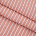 thumbnail image 5 of Summer Dresses for Women Crewneck Mid Sleeve Linen Midi Dress Loose Striped Sleeveless Casual Holiday Beach Sundress Size S-2XL, 5 of 6