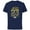 Navy, variant on Star Wars Class of 2023 Graduation Jedi Graduate 23 - Short Sleeve Cotton T-Shirt for Adults - Customized-Black