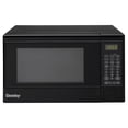 thumbnail image 1 of Danby 1,100W 1.4 Cubic Feet Convenient Sensor Cook Countertop Microwave, Black, 1 of 3