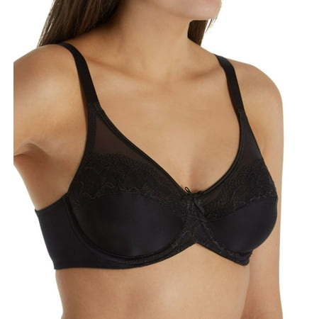Lilyette Halter Bra - Women's Lilyette LY0444 Ultimate Smoothing Minimizer Underwire Bra