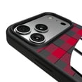 thumbnail image 3 of Keyscaper Wisconsin Badgers Plaid Magnetic Bump iPhone Case, 3 of 6