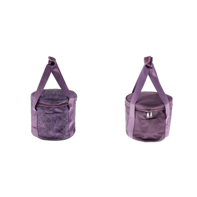 de 2 de cristal para de 8/10 pulgadas, impermeable y a prueba de golpes, morado