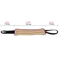 thumbnail image 3 of Pet Supplies Under $10, Dog Training Toy With 2 Handle-Large-Sausage-Strengthens The Dog's-Dental, 3 of 8