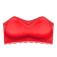 thumbnail image 1 of Detachable Shoulder Strap Bra Strapless Bra Tube Top Underwear Push Up Wireless Beautiful Back-3, 1 of 4
