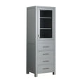 thumbnail image 2 of AVANITY  Modero 24 in. Linen Tower Chilled Gray, 2 of 5