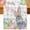 Gray, variant on Happy Easter Table Runner 36 Inches Long for Kitchen Dining, Spring Bunny Colorful Eggs Wooden Grain Dresser Scarf Farmhouse, Dining Table Decorations for Wedding/Parties, 13 x 36 In