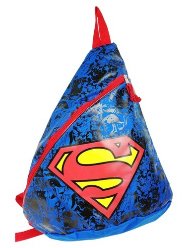 superman backpack walmart