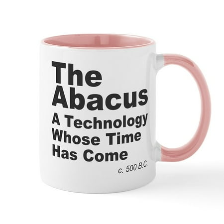 

CafePress - Mug Abacus - 11 oz Ceramic Mug - Novelty Coffee Tea Cup