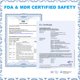 thumbnail image 2 of Parches de aceite de ricino Jconly, 50 unidades, de grado médico, certificados por la FDA y MDR, 2 of 9