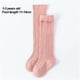 thumbnail image 2 of Calcetines hasta la rodilla Calcetines para bebés recién nacidos y niños pequeños, 2 of 5