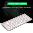 thumbnail image 4 of LAFGUR Wireless Keyboard and Mouse,Slim 2.4GHz Wireless Keyboard and Mouse Kit for Desktop Laptop,Mouse, 4 of 8