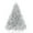 Silver, variant on 7.5FT Silver Tinsel Artificial Holiday Christmas Tree with Sturdy Metal Stand