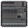 thumbnail image 1 of Mackie PPM1012 12-Channel Powered Soundboard Mixing Console Mixer Church/School, 1 of 5