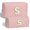 Pink, variant on YOOLIFE Gifts for Women, Initial Makeup Bag Makeup Brush Bag Cosmetic Bag Makeup Pouch Personalized Gifts for Teen Girls