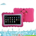thumbnail image 2 of (Rouge) Tablette pour Enfants 7 Pouces, 2 Go RAM + 16 Go ROM, Résolution 600x1024, WiFi - Cadeau Idéal pour Enfants, 2 of 5